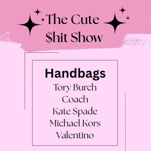 Massive Handbag Sale @ The Cute $hit Show! - Picture 1 of 1